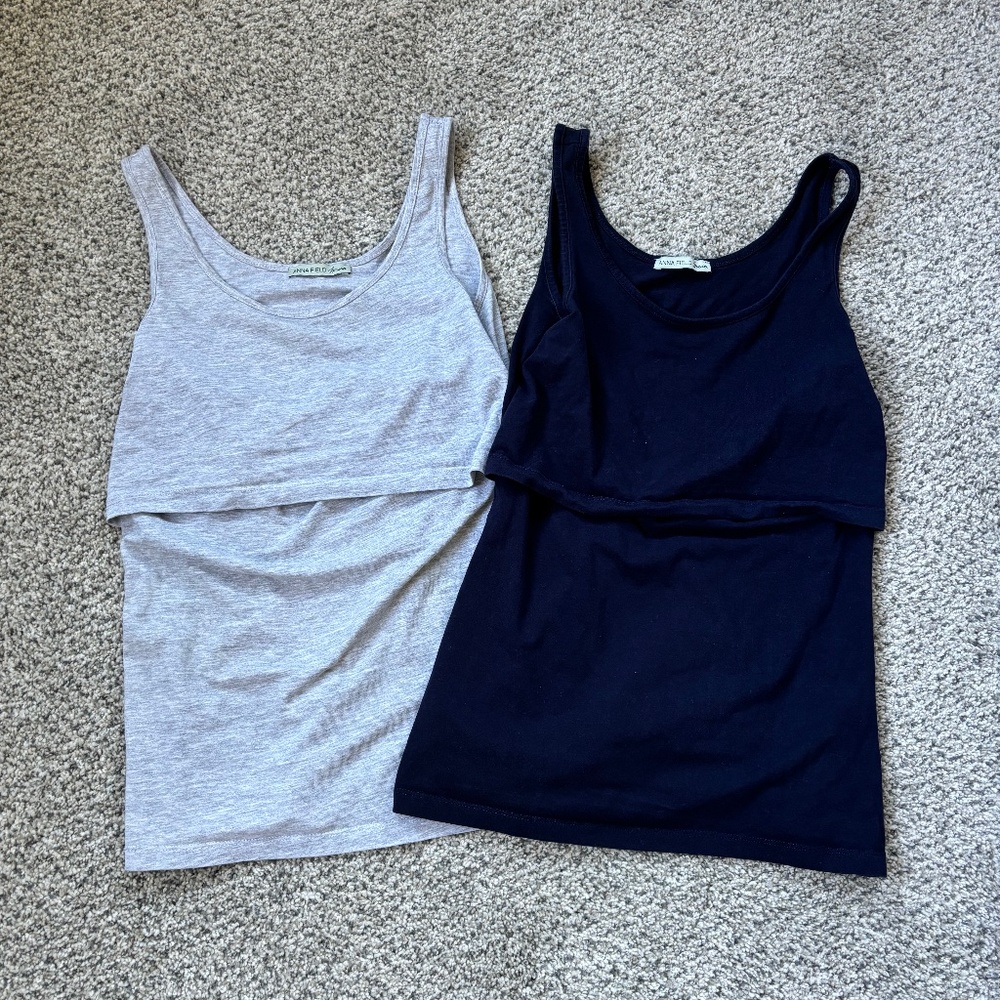 Nursing Tank Top